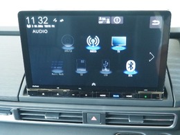 純正11.4INナビ　LXM-247VFLi　2024年　フルセグ　Bluetooth　USB　WFM　サウンドコンテナ　CD　DVD