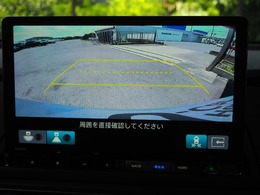 マルチビューカメラシステム　搭載　全方位がバッチリ