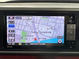 【純正ナビ】専用設計で車内の雰囲気にマッチ！ナビ利用時のマップ表示は見やすく、いつものドライブがグッと楽しくなります！