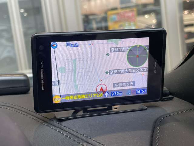 GPSレーダーも付属しております。