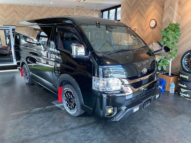 FEELのカスタム福祉車両『ハピネスライン』！デモカー販売開始しました！令和5年式！車検令和7年12月まで！パワーリフト！電動固定装置！カスタム多数車両！