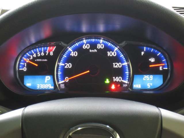 掲載時走行距離33，889km※敷地内移動などに伴い多少距離伸びます。