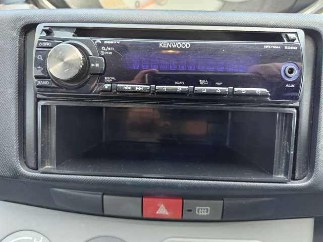 CD付きで車内でお好きな音楽を聴くことも可能です(^▽^)/