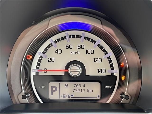 【スピードメーター】メーターがシンプルで見やすく運転しやすいですね！
