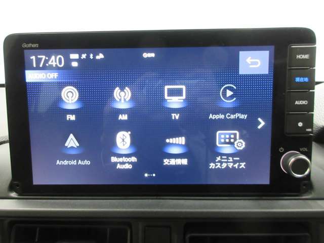ホンダ純正Gathersナビ（LXM-242ZFNi）フルセグTVを搭載！