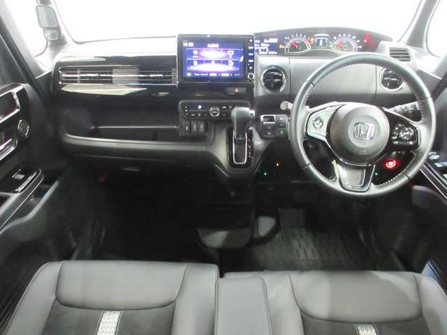 広い視界で安心して運転できます！