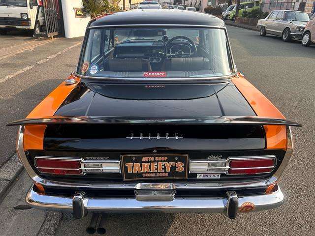 日産 スカイライン プリンススカイライン 1500DX 1967年 1.2万