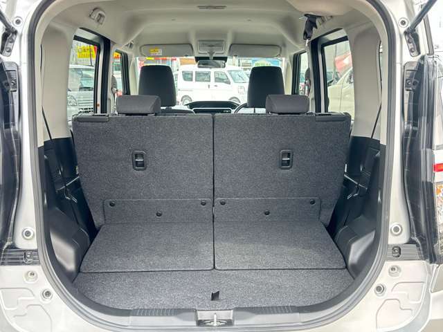お買い物やご送迎、習い事など、お荷物が増えても大丈夫な容量です。