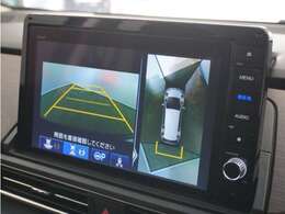 ◆全周囲カメラシステム◆運転席から見えにくい後方などをナビ画面で確認でき運転を支援するシステムです！