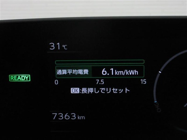 運転席のメータパネル類は常に視界に入る場所ですので、大事なチェックポイントです。ぜひ実際にご乗車ください。