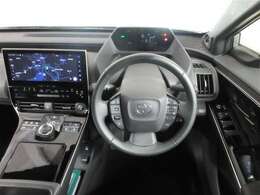 運転席はその車の重要ポイント。ぜひ実際にご乗車ください。お待ちしてます。