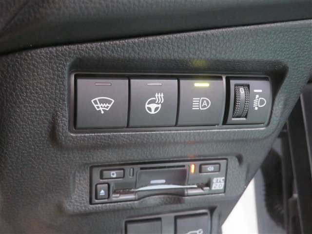 ETC搭載、スムーズなドライブには欠かせません。