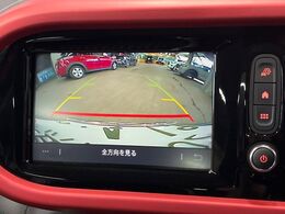 ●バックカメラ：便利な【バックカメラ】で安全確認もできます。駐車が苦手な方にもオススメな便利機能です。