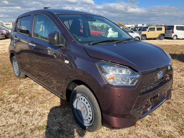 ダイハツ ミライース 660 X リミテッド SAIII 4WD 2023年 7キロ