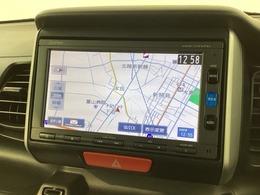 ギャザズナビ搭載です。知らない道も安心ですね！