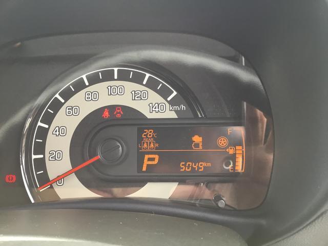 現在の走行距離は5049kmです。