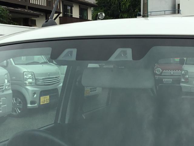 デュアルカメラブレーキサポート。フロントガラスに設置された2つのカメラセンサーで前方の車両や歩行者を検知し、反応速度5?100km/hで衝突事故時の被害を軽減します！