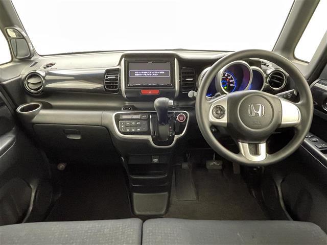 【インパネ全体】全方位で視界が広く、高い目線で運転もしやすいです！