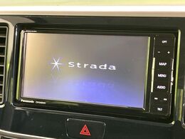 【ナビゲーション】使いやすいナビで目的地までしっかり案内してくれます。各種オーディオ再生機能も充実しており、お車の運転がさらに楽しくなります！！