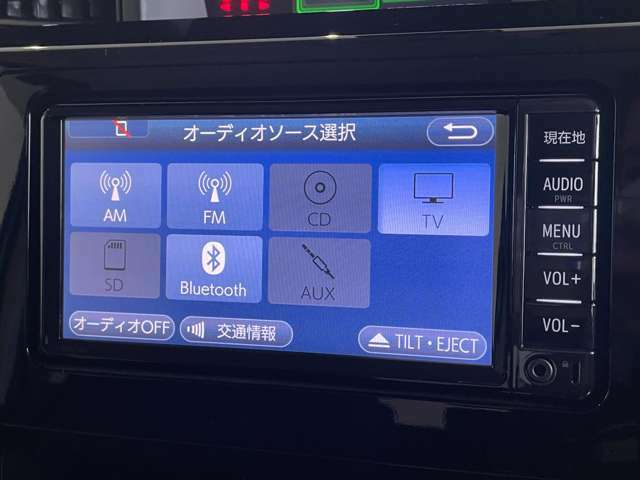 【エンターテインメント】　ワンセグTV　Bluetoothオーディオ　CD　♪♪