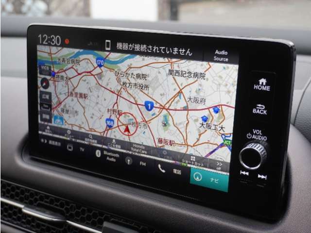 【Honda CONNECT】クルマとスマートフォンを連携させ、より安全で快適なカーライフを実現するためのシステムです。ホンダが開発した新世代のコネクテッド技術。