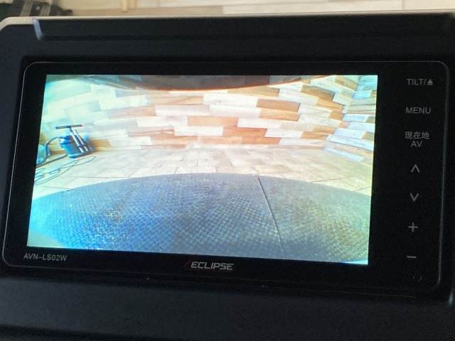 【バックカメラ】便利なバックカメラで安全確認もできます。駐車が苦手な方にもオススメな便利機能です。