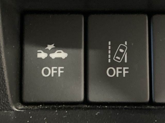 【衝突軽減ブレーキ】万が一のときにレーダーやセンサーなどが前方障害物や車両などを検知し、衝突の可能性がある際に緊急ブレーキをかける機能です。