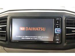 メモリーナビです！メモリーナビは機能も見た目も良いですよ！