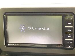 【ナビゲーション】目的地までしっかり案内してくれる使いやすいナビ。Bluetooth接続すればお持ちのスマホやMP3プレイヤーの音楽を再生可能！毎日の運転がさらに楽しくなります！！