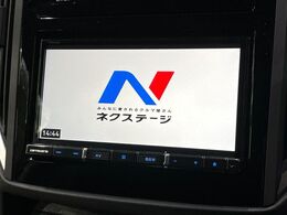 【純正ナビ】人気の純正ナビを装備。オーディオ機能も充実しており、Bluetooth接続すればお持ちのスマホやMP3プレイヤーの音楽を再生可能！毎日の運転がさらに楽しくなります！！