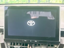 【10.5インチ　ディスプレイオーディオ】大画面のディスプレイはAppleCarPlayやAndroidAutoが利用可能。大きな画面でスマホナビアプリ等が利用いただけます♪