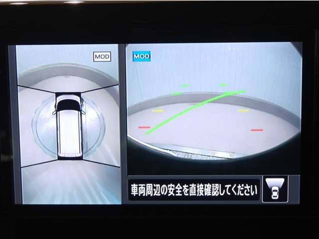 インテリジェントアラウンドビューモニター！
