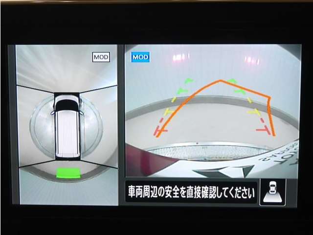 インテリジェントアラウンドビューモニター！