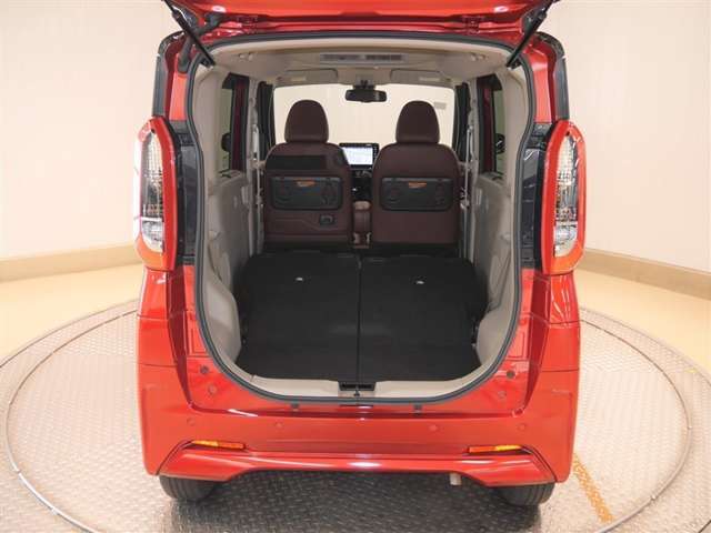 ラゲッジスペース！