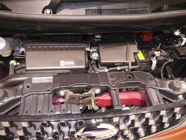 660ccハイブリッドターボエンジン☆エンジンルームもしっかり洗浄！