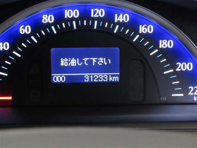 走行距離　31233km