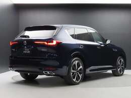 ☆ディープクリスタルブルーマイカのCX-60☆