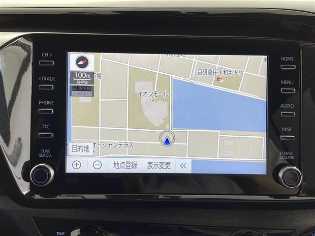【カーナビ】ナビ利用時のマップ表示は見やすく、いつものドライブがグッと楽しくなります！