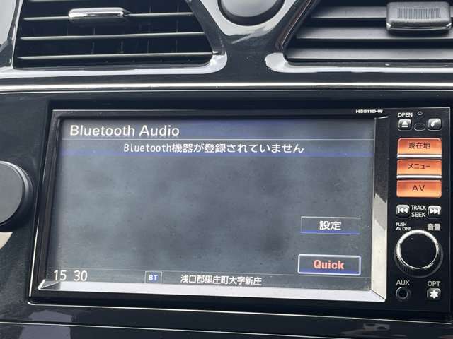 納車前には併設しております整備工場にて法定点検整備を行なってお渡ししております。