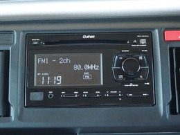 CD/USBチューナー　USB　CD