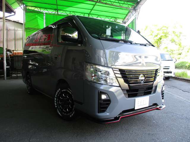 日産 キャラバン 2.0 グランド プレミアムGX ロングボディ 2025