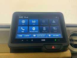 【純正ナビ】一体感のあるナビは、高級感ある車内を演出してくれます。Bluetooth再生などオーディオ機能も充実しておりますので、運転もより楽しめます♪