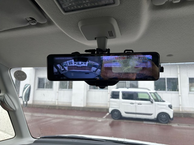 デジタルインナーミラー型F/Rドライブレコーダー