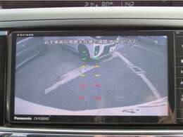 バックカメラで駐車をサポート！