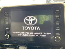 【8インチ　ディスプレイオーディオ】大画面のディスプレイはAppleCarPlayやAndroidAutoが利用可能。大きな画面でスマホナビアプリ等が利用いただけます♪