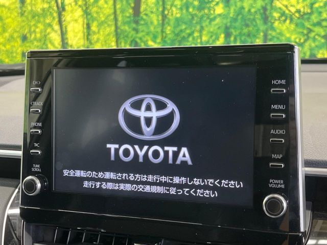 【純正9型ディスプレイオーディオ】フルセグTV、AppleCarPlay・Androidautoにも対応！多彩なメディアをお楽しみ頂けます。