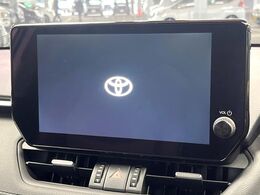 【10.5インチ　ディスプレイオーディオ】大画面のディスプレイはAppleCarPlayやAndroidAutoが利用可能。大きな画面でスマホナビアプリ等が利用いただけます♪