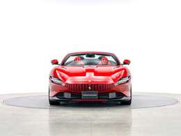 ボディカラーはRosso Monza
