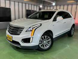★キャデラック XT5 クロスオーバー ラグジュアリー 3.6L 入庫です！●パノラマサンルーフ！●正面衝突警報システム！●車線変更警告！●アップルカープレイ！●ベージュレザーシート！●電動リアゲート！