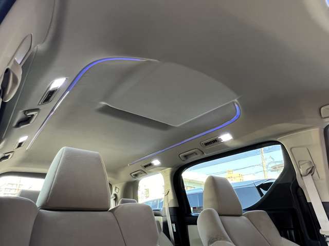 LEDダウンライト！LEDルーフカラーイルミネーション！